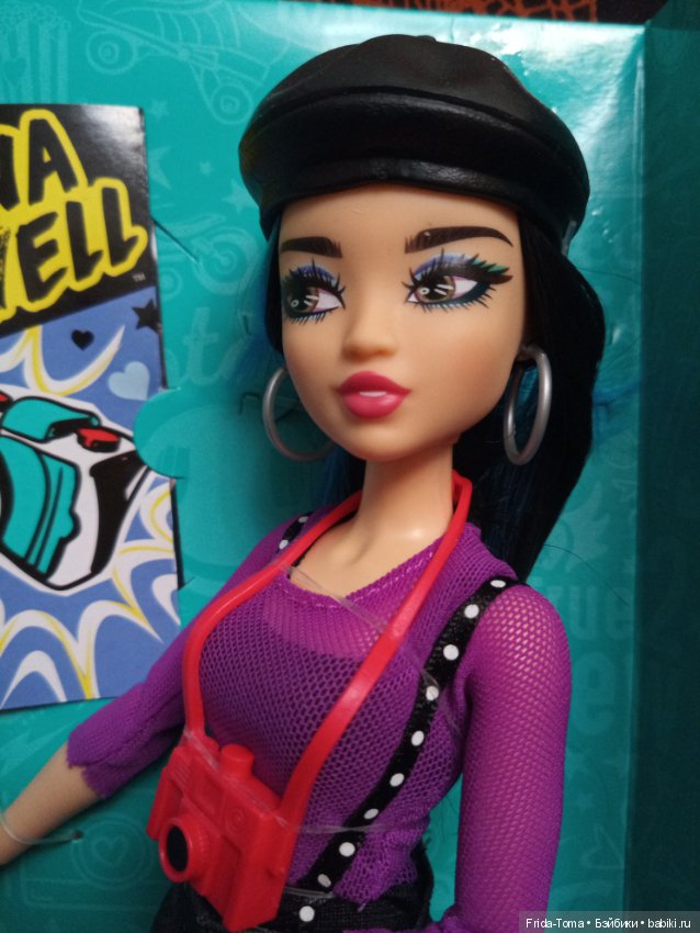 Аутфит Дикие сердца Кенна джинсы фотоаппарат