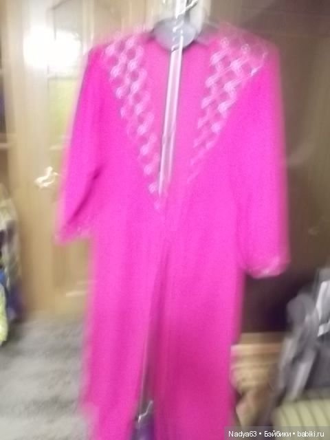 Ткань для платья на ГДРовскую куклу (фото 4)