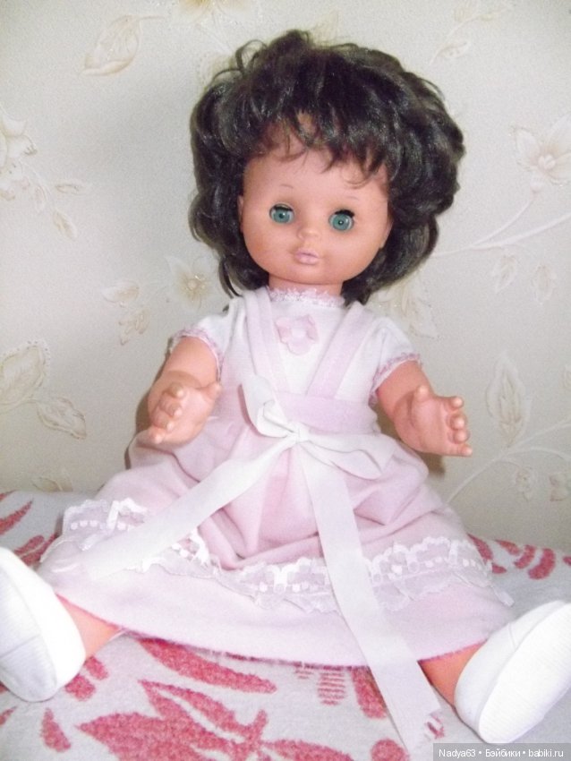 Ткань для платья на ГДРовскую куклу