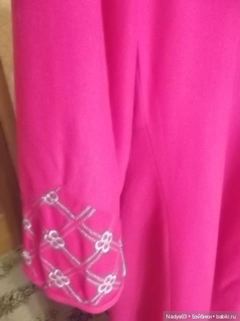 Ткань для платья на ГДРовскую куклу (фото 6)