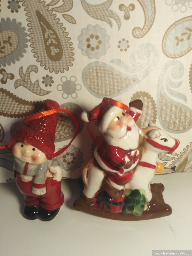 Керамические Новогодние Игрушки Керамические Новогодние Игрушки