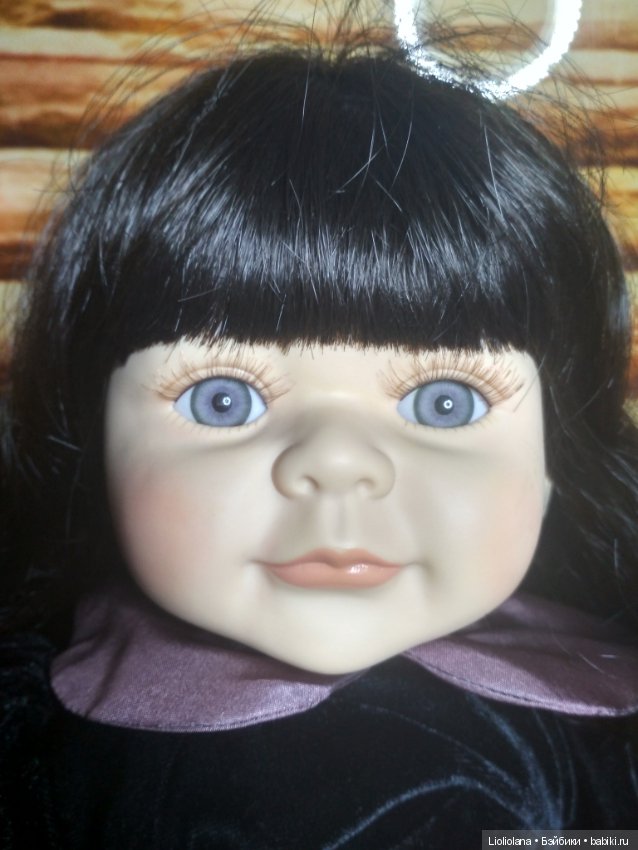 Малышка - брюнетка от Geppeddo (фото 8)