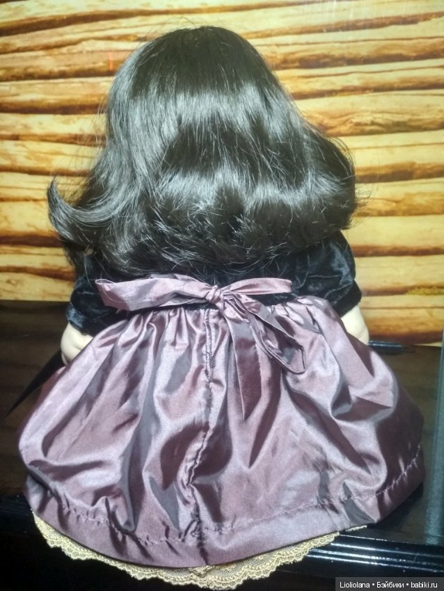 Малышка - брюнетка от Geppeddo