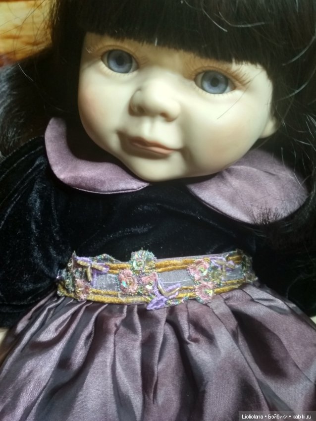 Малышка - брюнетка от Geppeddo (фото 5)