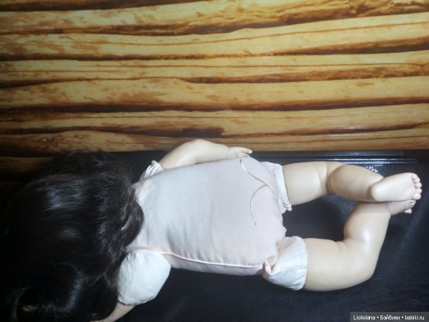 Малышка - брюнетка от Geppeddo