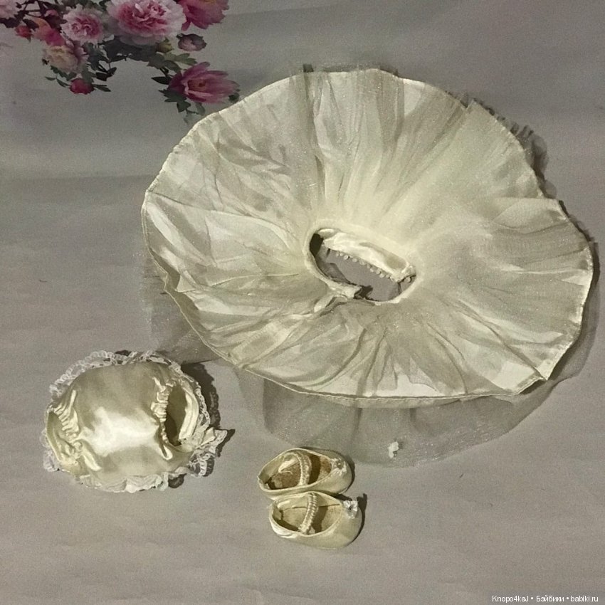 Аутфит от Элизабет Тейлор бебик Franklin Mint (фото 4)