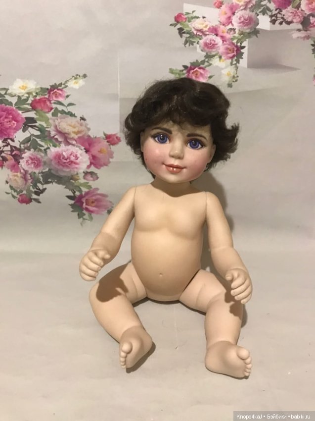 Elizabeth Taylor Portrait Baby с нюансами Элизабет Тейлор Franklin Mint (фото 2)