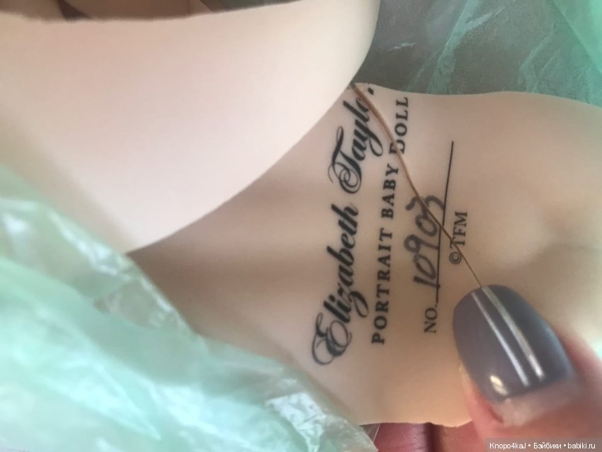 Elizabeth Taylor Portrait Baby с нюансами Элизабет Тейлор Franklin Mint (фото 8)