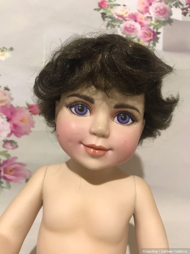 Elizabeth Taylor Portrait Baby с нюансами Элизабет Тейлор Franklin Mint (фото 3)