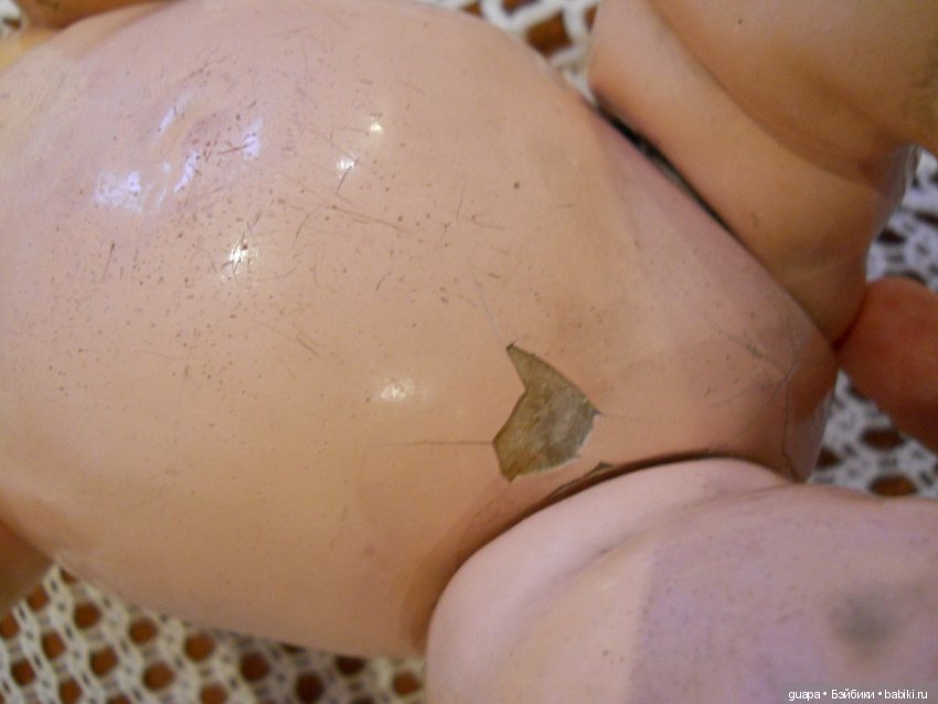 Антикварная кукла Kammer & Reinhardt 126. Рост 33 см (фото 7)