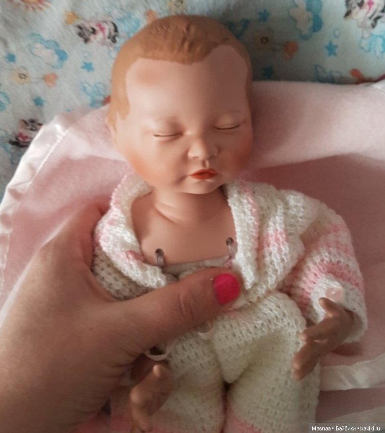 Малышка от Ashton drake — Фарфоровые куклы (фото 3)