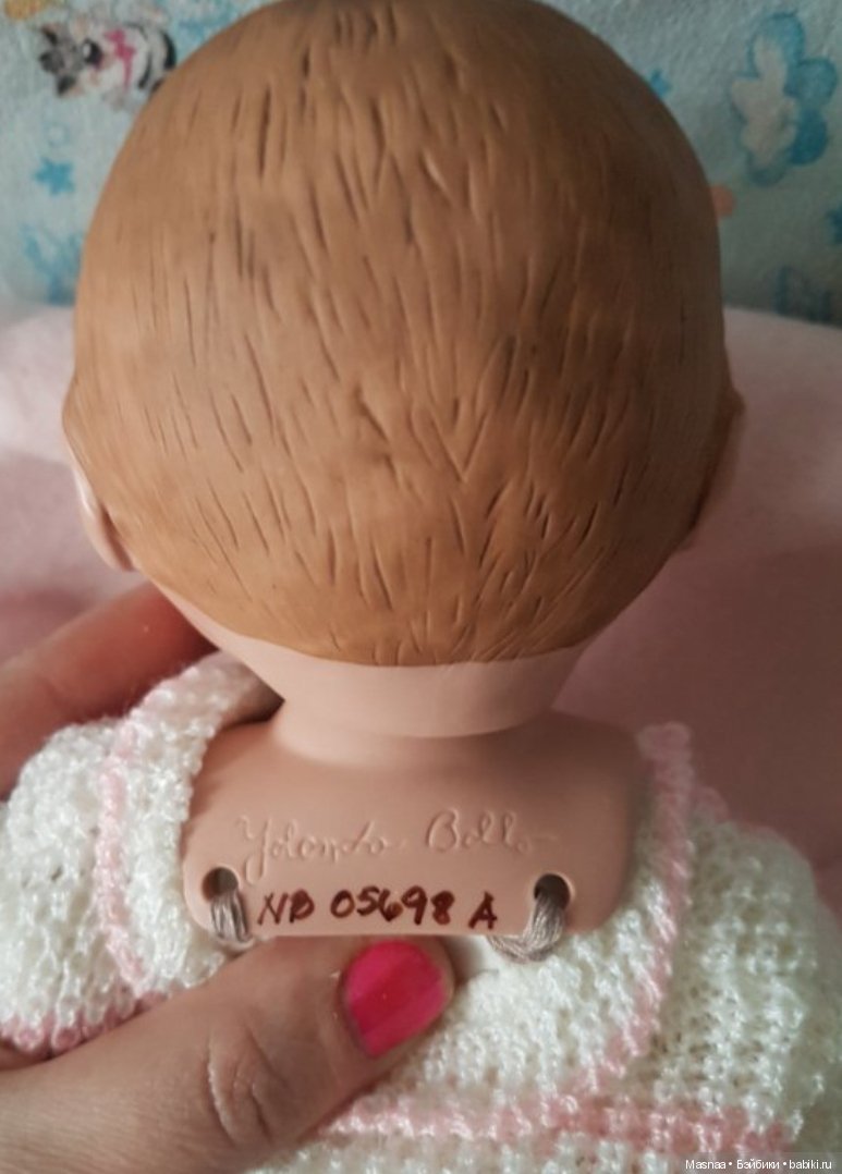Малышка от Ashton drake — Фарфоровые куклы (фото 2)