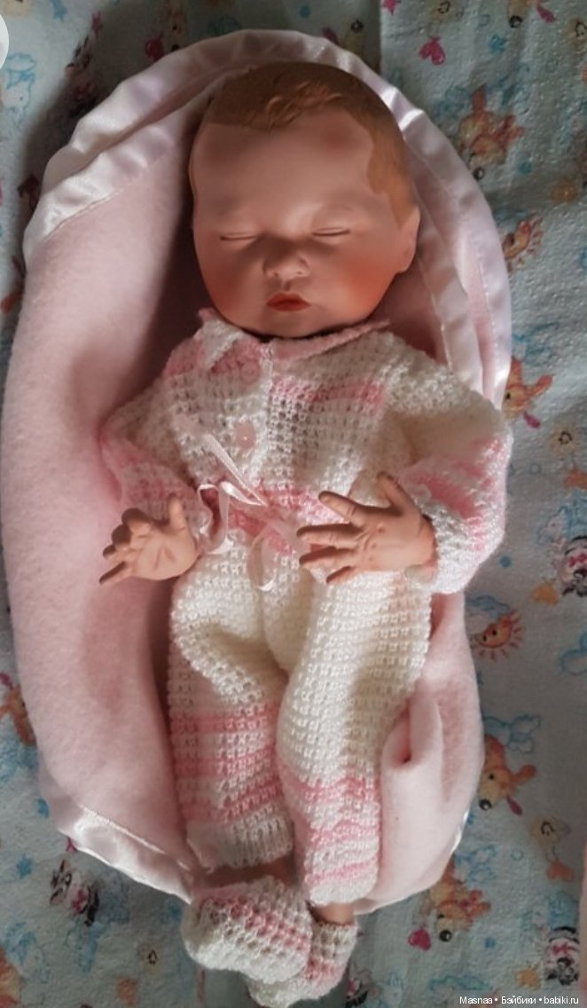 Малышка от Ashton drake — Фарфоровые куклы
