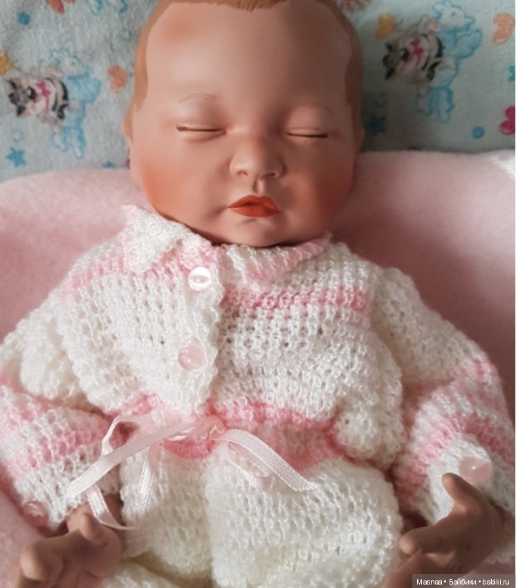 Малышка от Ashton drake — Фарфоровые куклы (фото 5)