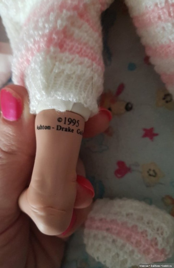 Малышка от Ashton drake — Фарфоровые куклы (фото 4)