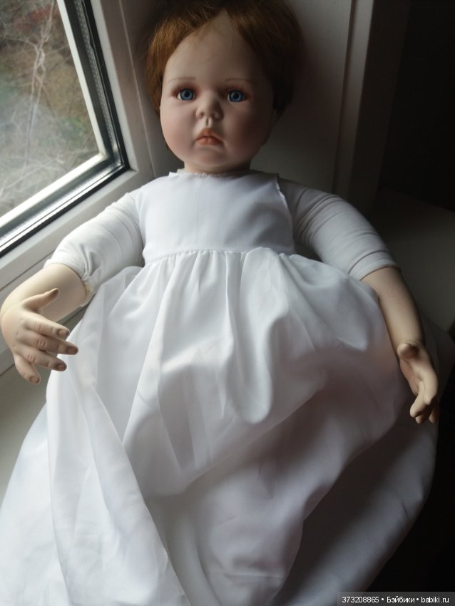 Фарфоровый малыш — Фарфоровые куклы (фото 2)