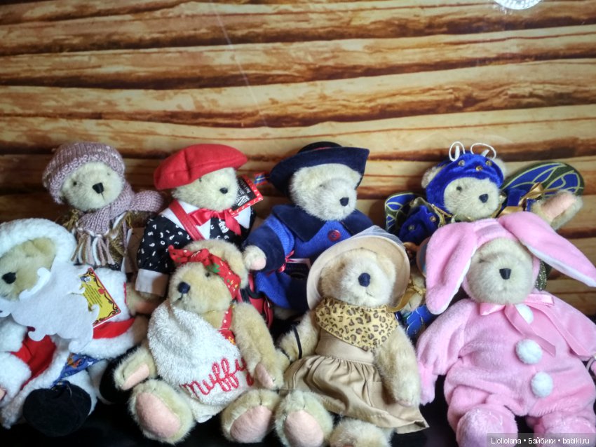 Медвежонок "Снова в школу" Muffy Vanderbear от North American Bear Co (фото 9)