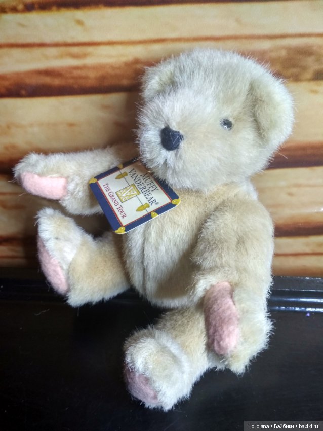 Медвежонок "Снова в школу" Muffy Vanderbear от North American Bear Co (фото 7)