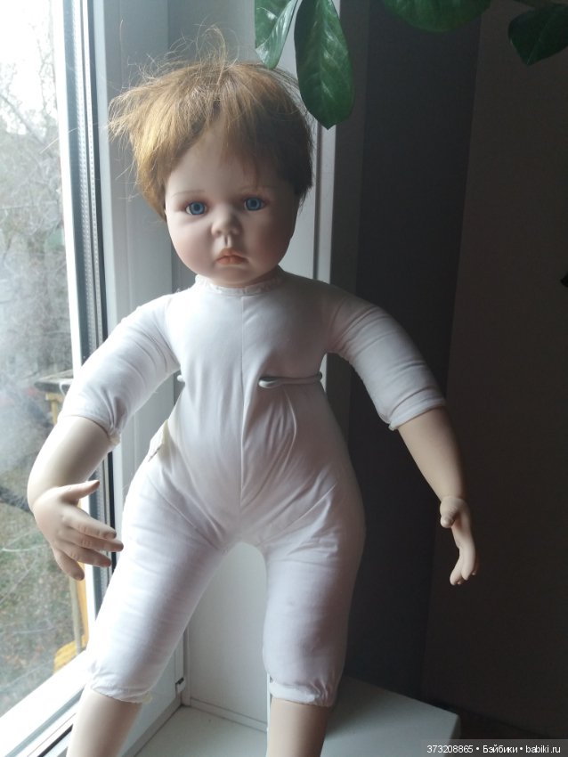 Фарфоровый малыш — Фарфоровые куклы (фото 6)