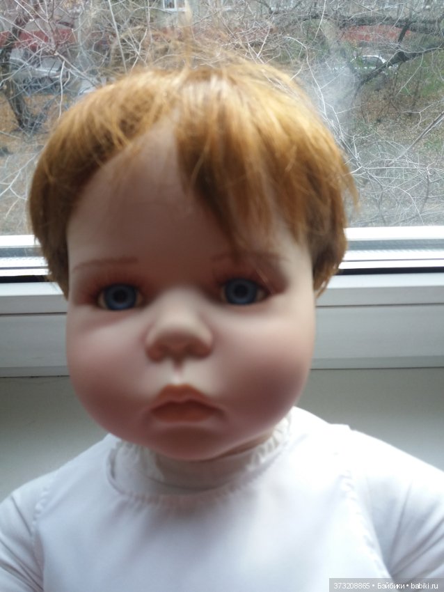 Фарфоровый малыш — Фарфоровые куклы (фото 3)