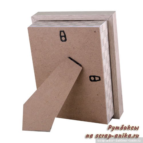 Набор-конструктор для румбокса "Новый год в стиле рустик" из серии "Румбоксы" (фото 6)