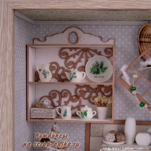 Набор-конструктор для румбокса "Новый год в стиле рустик" из серии "Румбоксы" (фото 5)