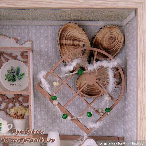 Набор-конструктор для румбокса "Новый год в стиле рустик" из серии "Румбоксы" (фото 4)