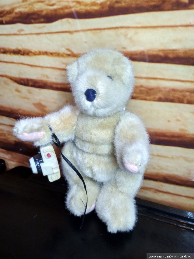 Медвежонок Muffy Vanderbear "Из Африки" от North American Bear Co (фото 4)