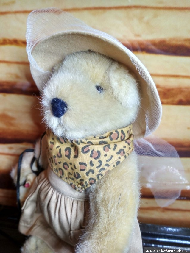 Медвежонок Muffy Vanderbear "Из Африки" от North American Bear Co (фото 8)