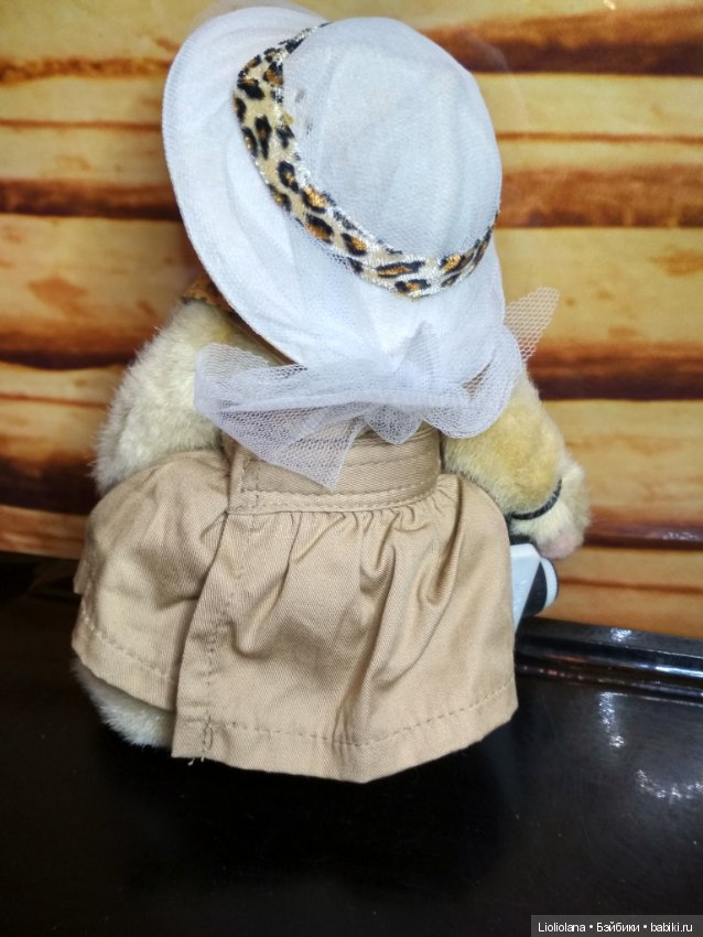 Медвежонок Muffy Vanderbear "Из Африки" от North American Bear Co (фото 3)