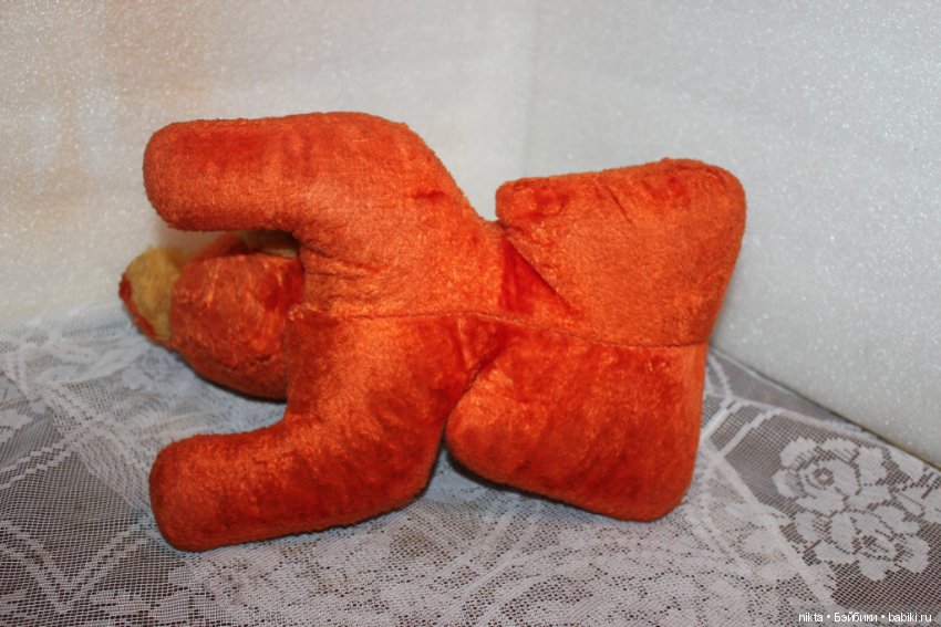 Мягкая игрушка СССР — Винтажные куклы и игрушки детства (фото 5)