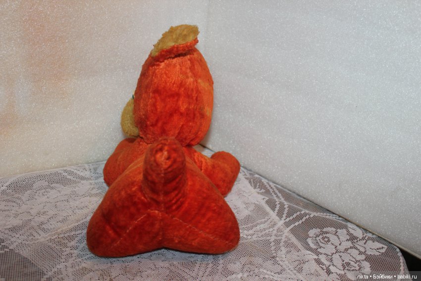 Мягкая игрушка СССР — Винтажные куклы и игрушки детства (фото 4)