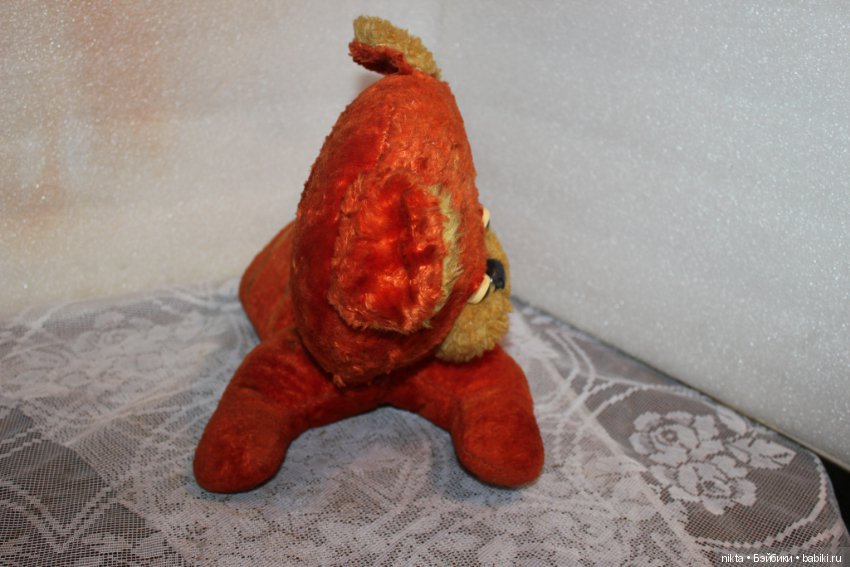 Мягкая игрушка СССР — Винтажные куклы и игрушки детства (фото 2)