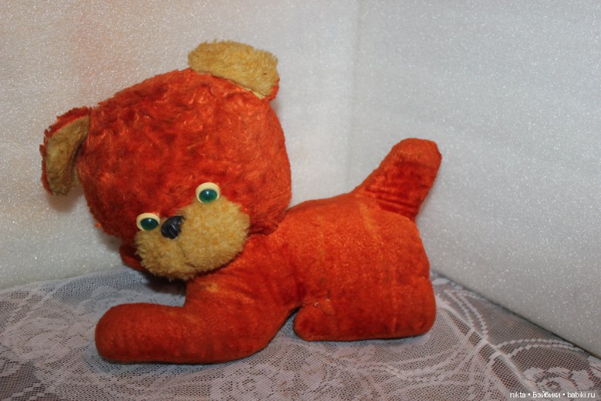 Мягкая игрушка СССР — Винтажные куклы и игрушки детства