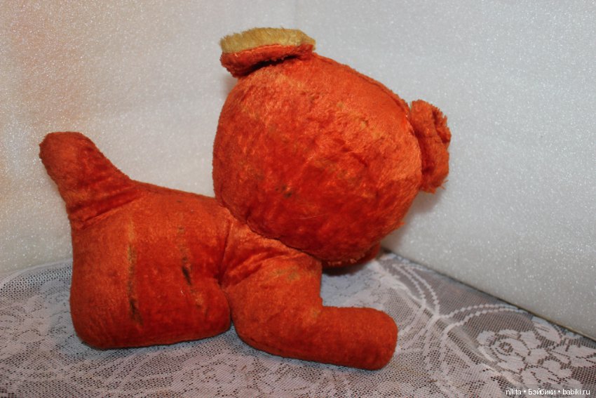 Мягкая игрушка СССР — Винтажные куклы и игрушки детства (фото 3)