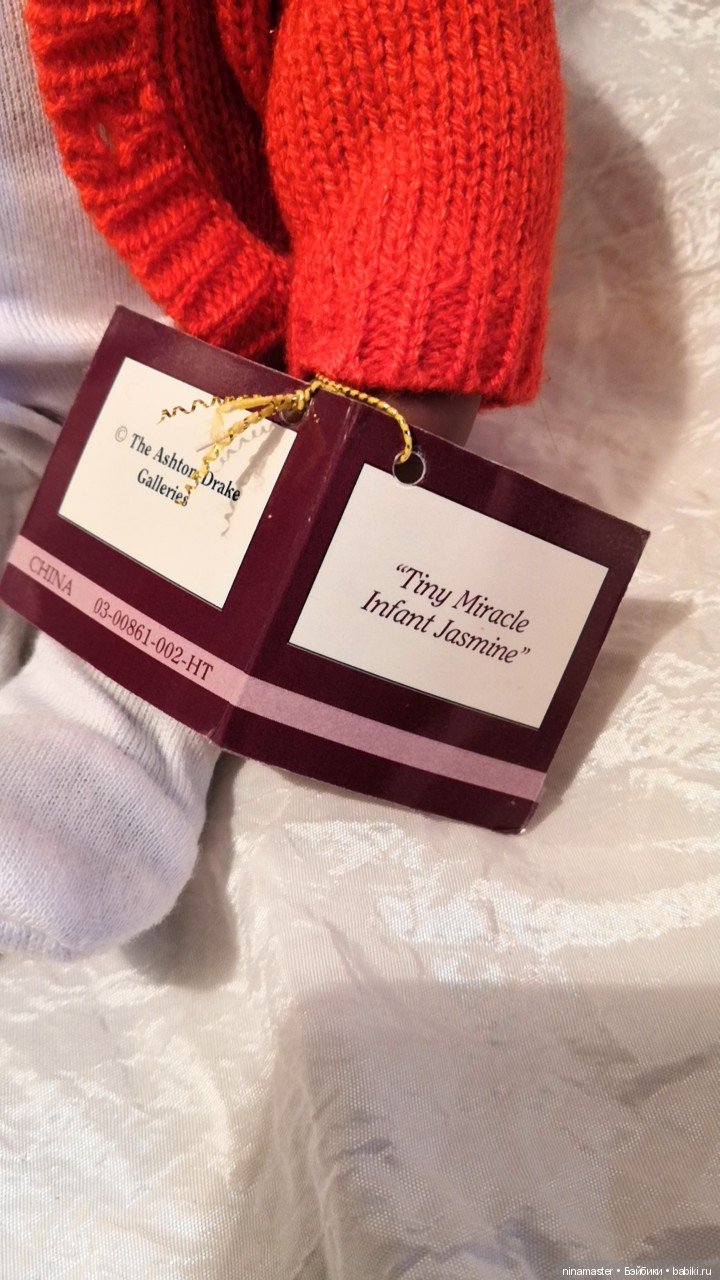 Крошка для Ashton Drake Galleries (фото 4)