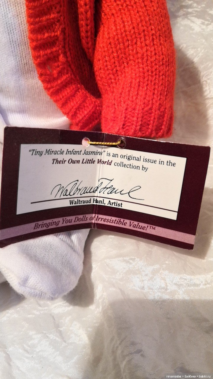 Крошка для Ashton Drake Galleries (фото 3)