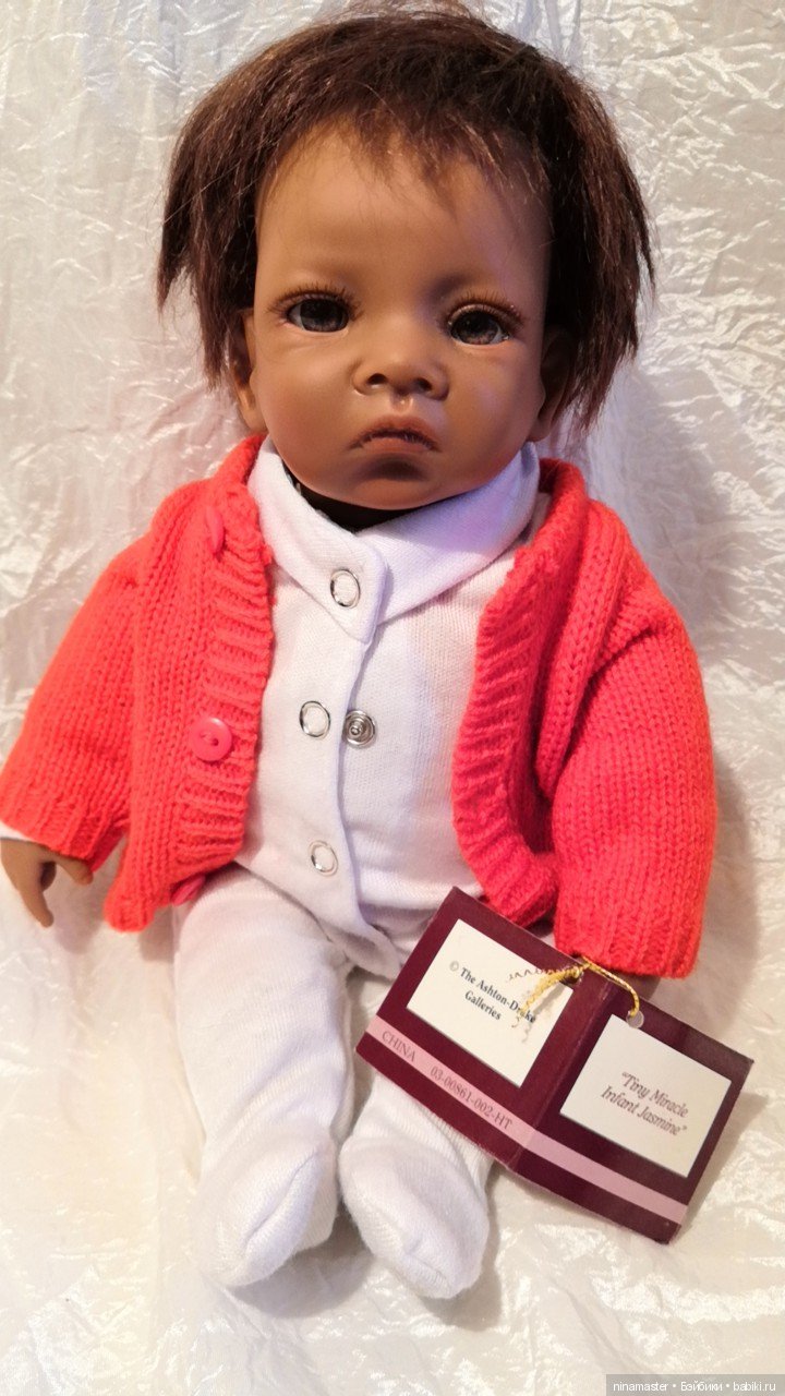 Крошка для Ashton Drake Galleries (фото 5)