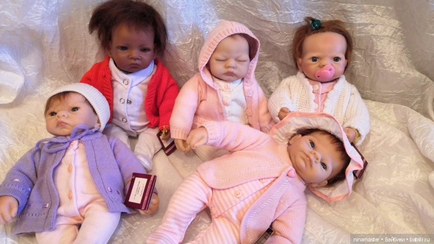 Крошка для Ashton Drake Galleries (фото 6)