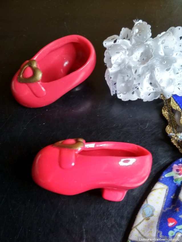 Аутфит для медведей Muffy Vanderbear. "Королева Сердец" (фото 5)