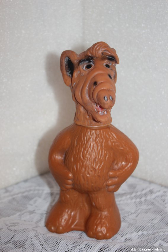 Игрушка из 90-х Альф флакон (фото 2)