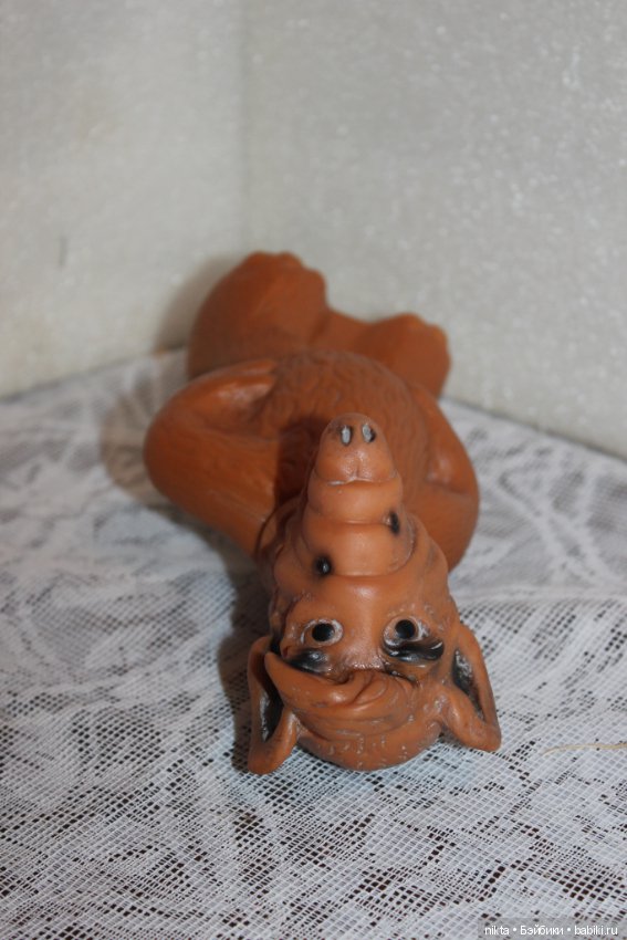 Игрушка из 90-х Альф флакон (фото 6)