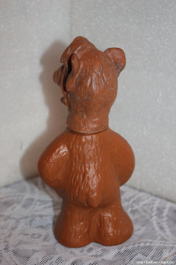 Игрушка из 90-х Альф флакон (фото 4)