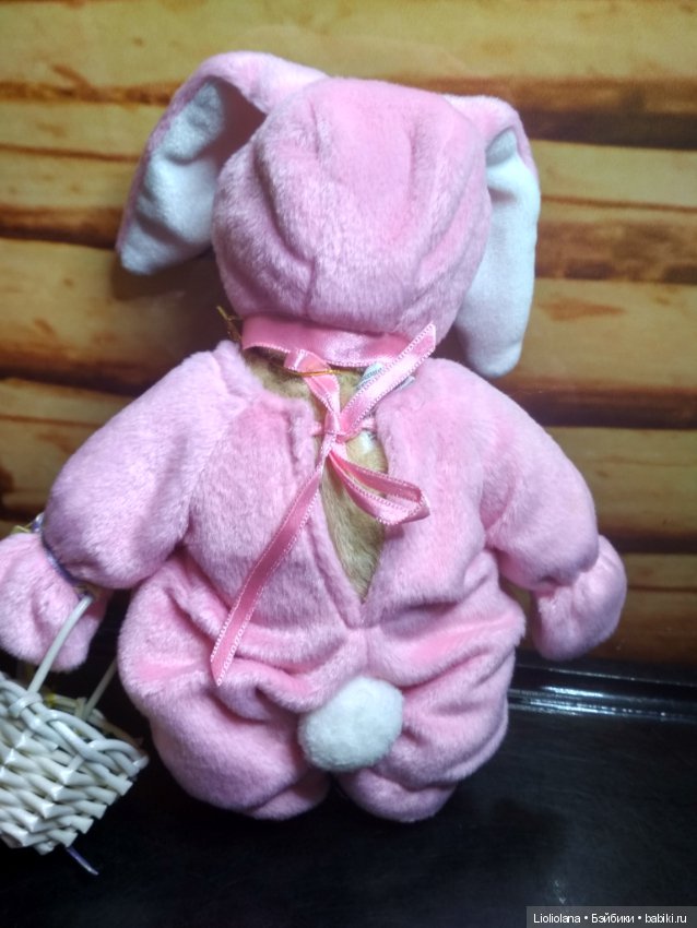 Медвежонок Muffy Vanderbear "Пасхальный Кролик" от North American Bear Co (фото 3)