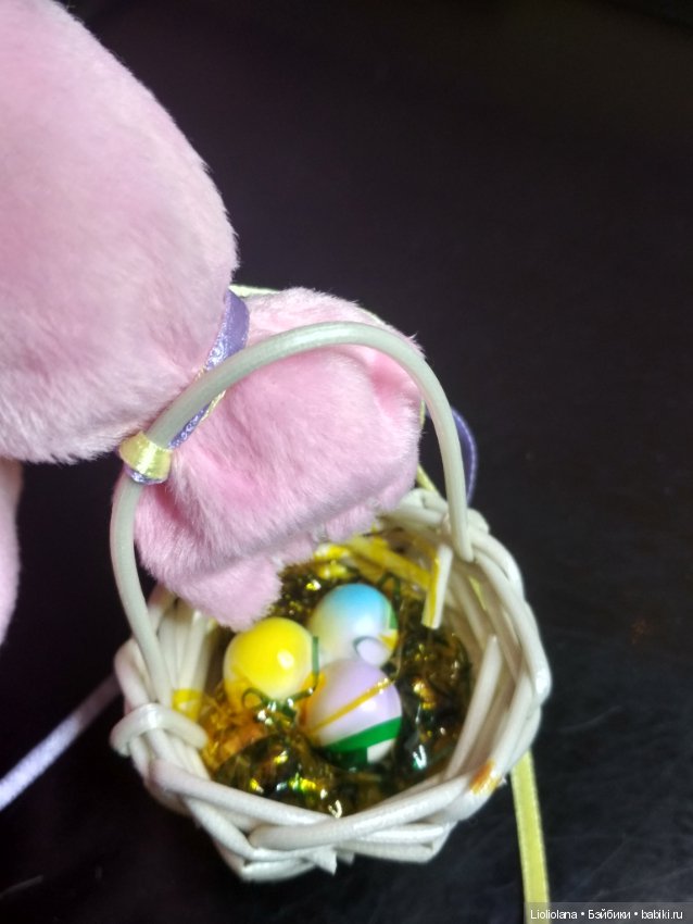 Медвежонок Muffy Vanderbear "Пасхальный Кролик" от North American Bear Co (фото 2)