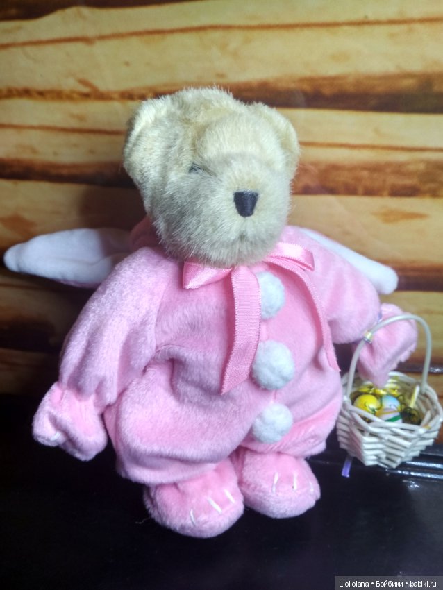 Медвежонок Muffy Vanderbear "Пасхальный Кролик" от North American Bear Co