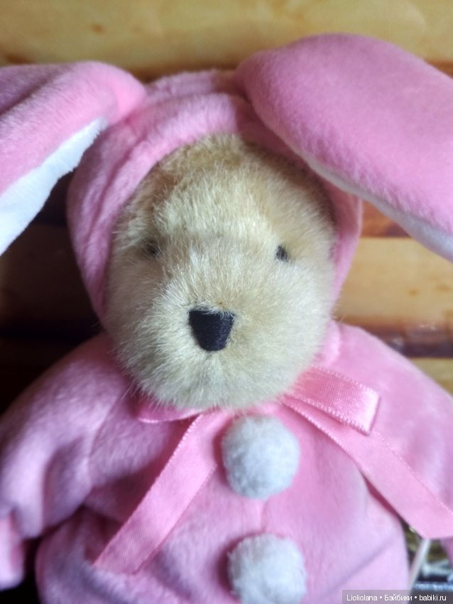 Медвежонок Muffy Vanderbear "Пасхальный Кролик" от North American Bear Co (фото 4)