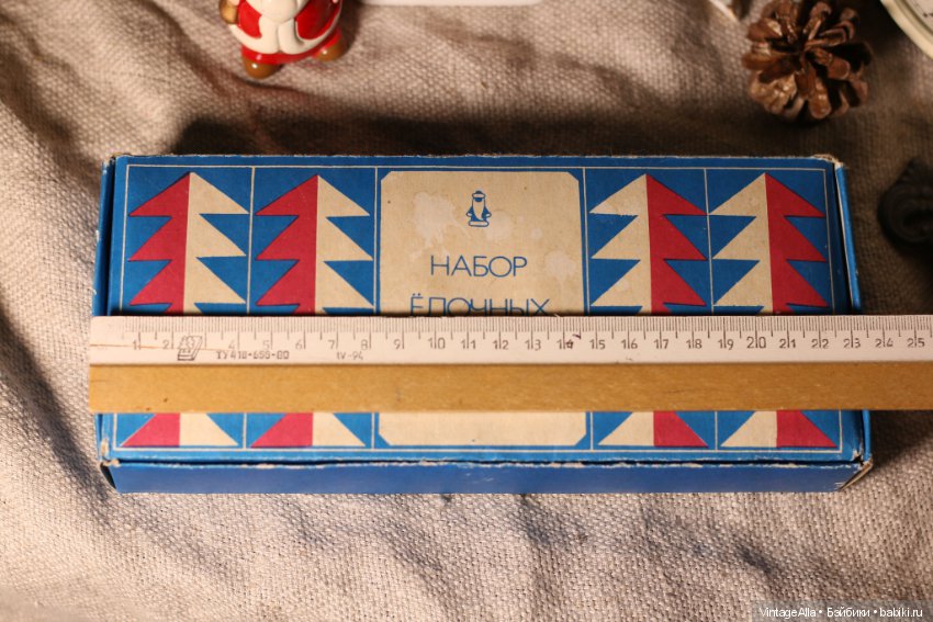 Набор елочных украшений шишки, Завидовская фабрика игрушек (фото 10)