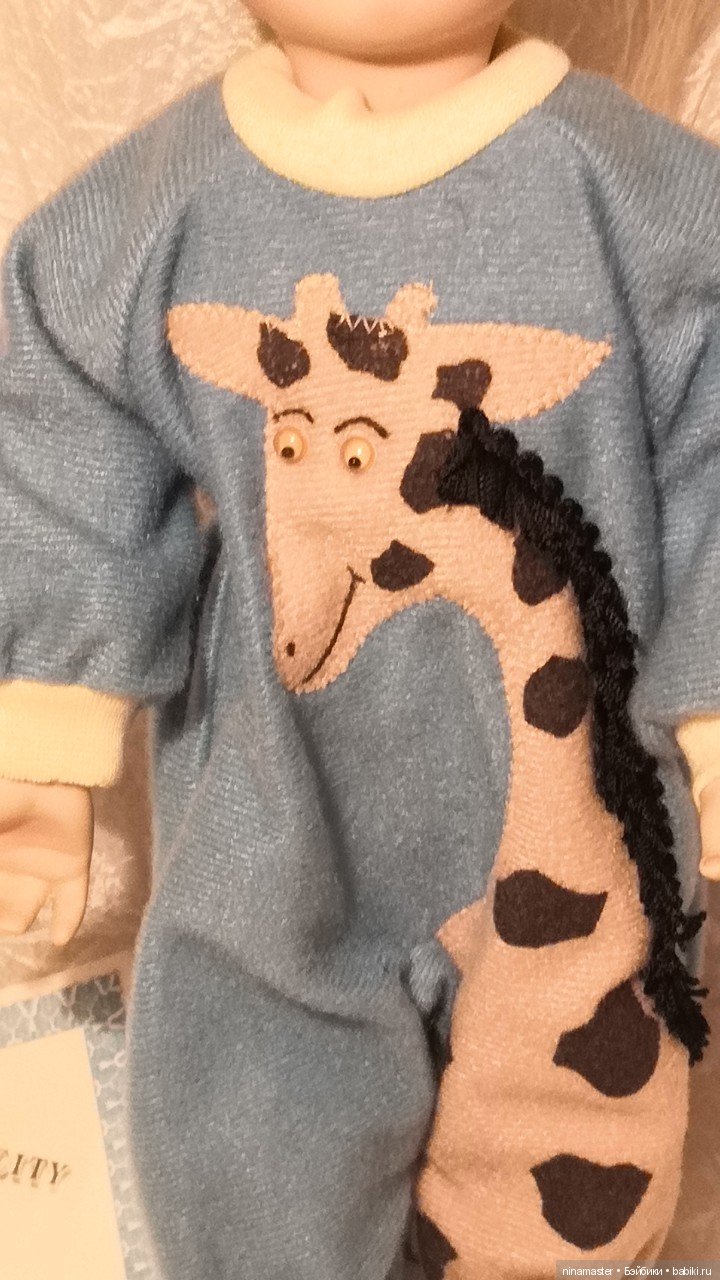 Мальчик с ямочками на щечках из коллекции Ashton Drake 1992 год (фото 5)