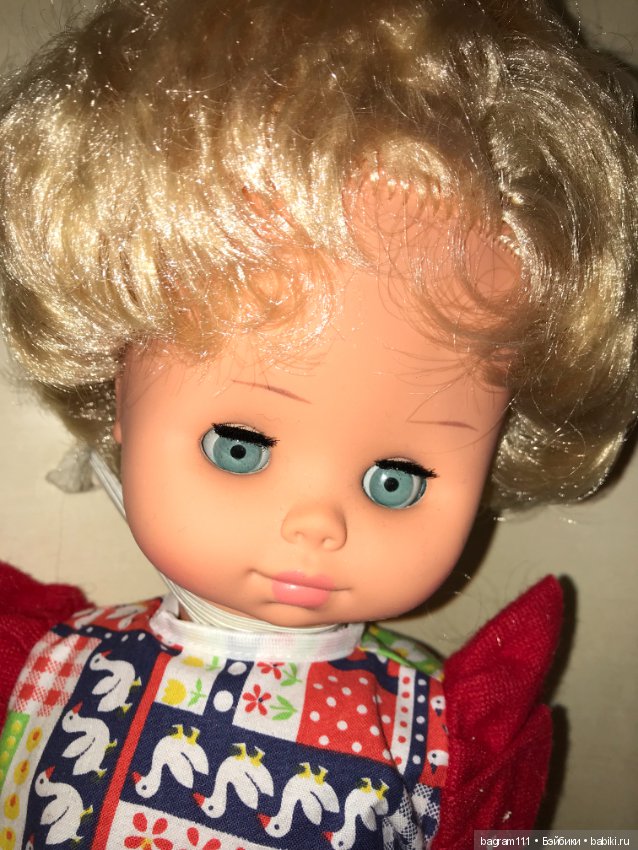 Кукла ГДР Эрнстрода новая в родной коробке (фото 2)